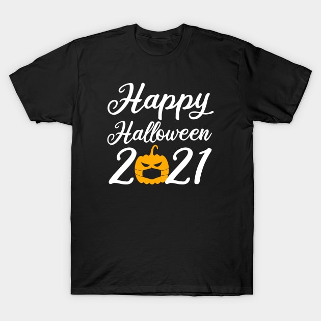 Happy Halloween T-Shirt by SKHR-M STORE